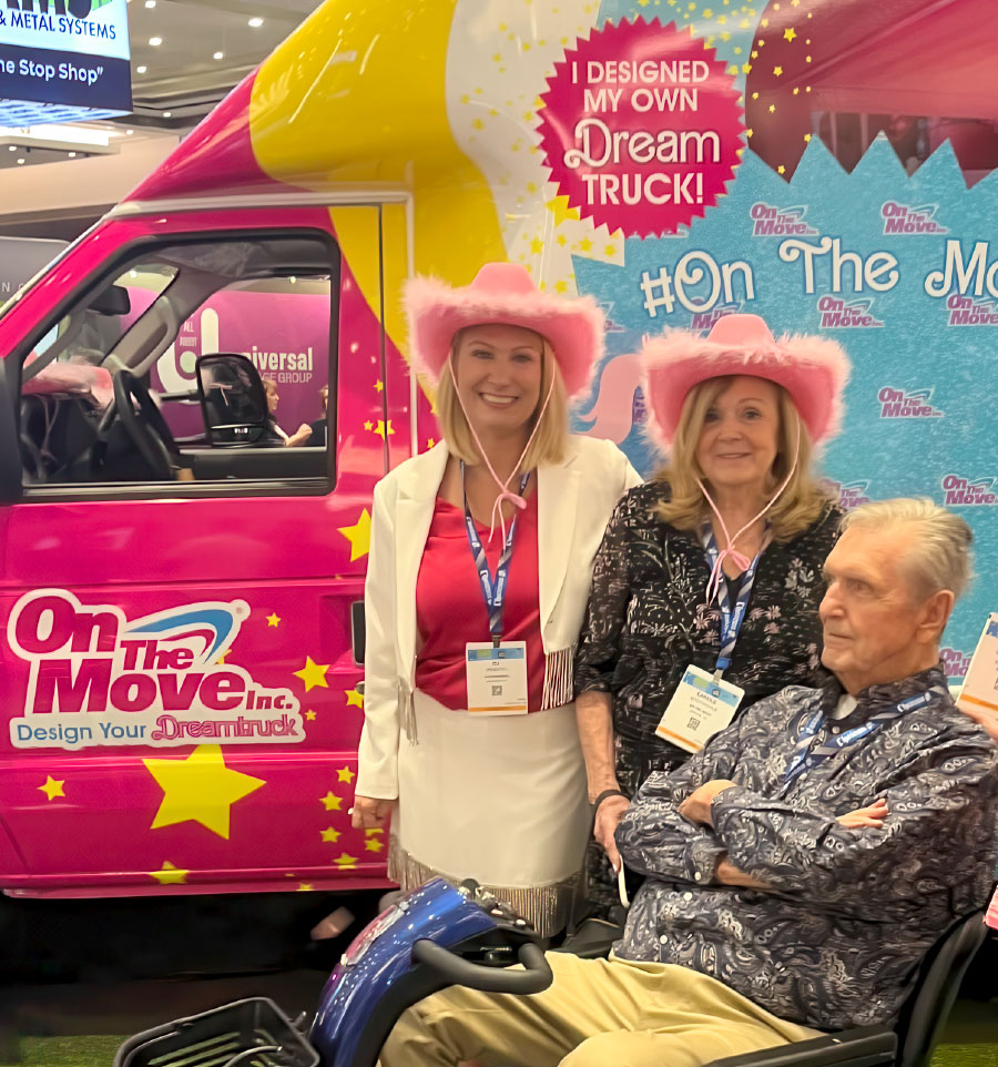 CJ Stratte, Carole Westerdale, and Maury Westerdale