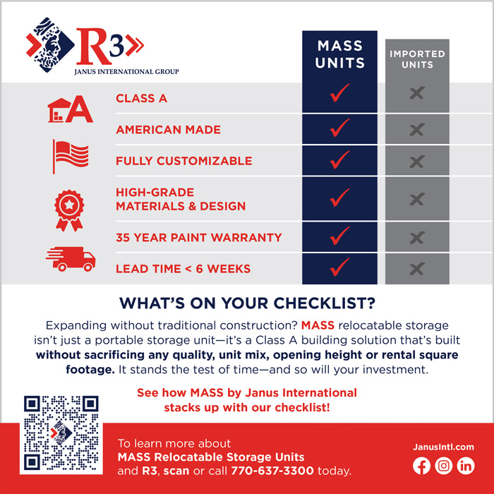 Janus International Advertisement