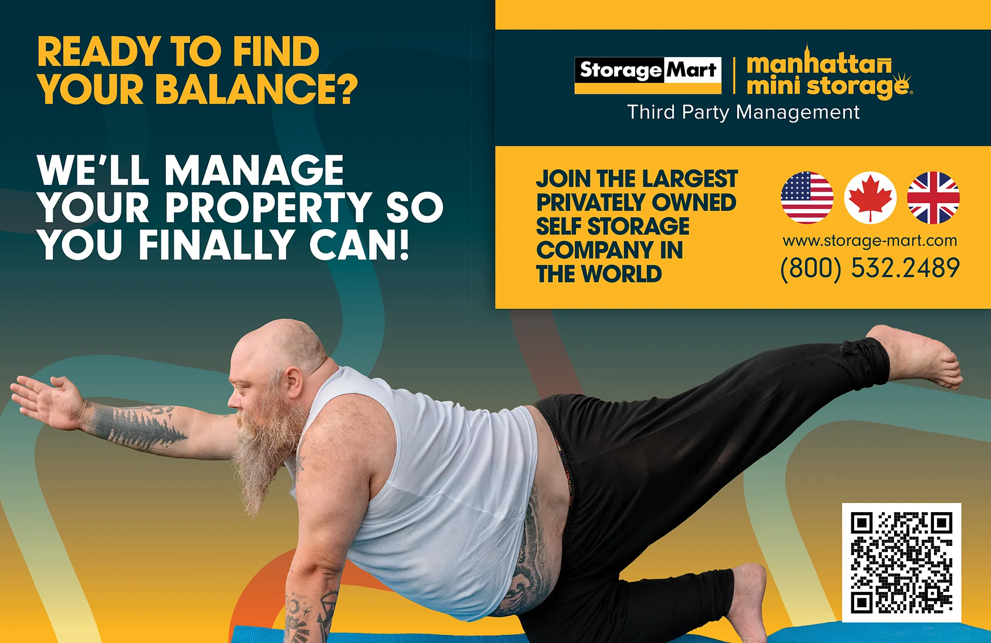 StorageMart Advertisement