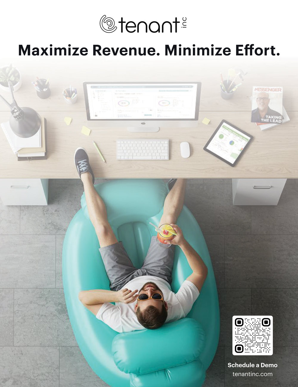 Tenant Inc. Advertisement