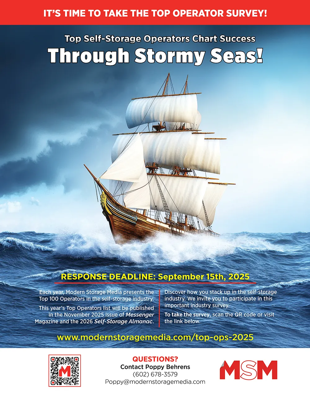 MSM - Top Ops Advertisement