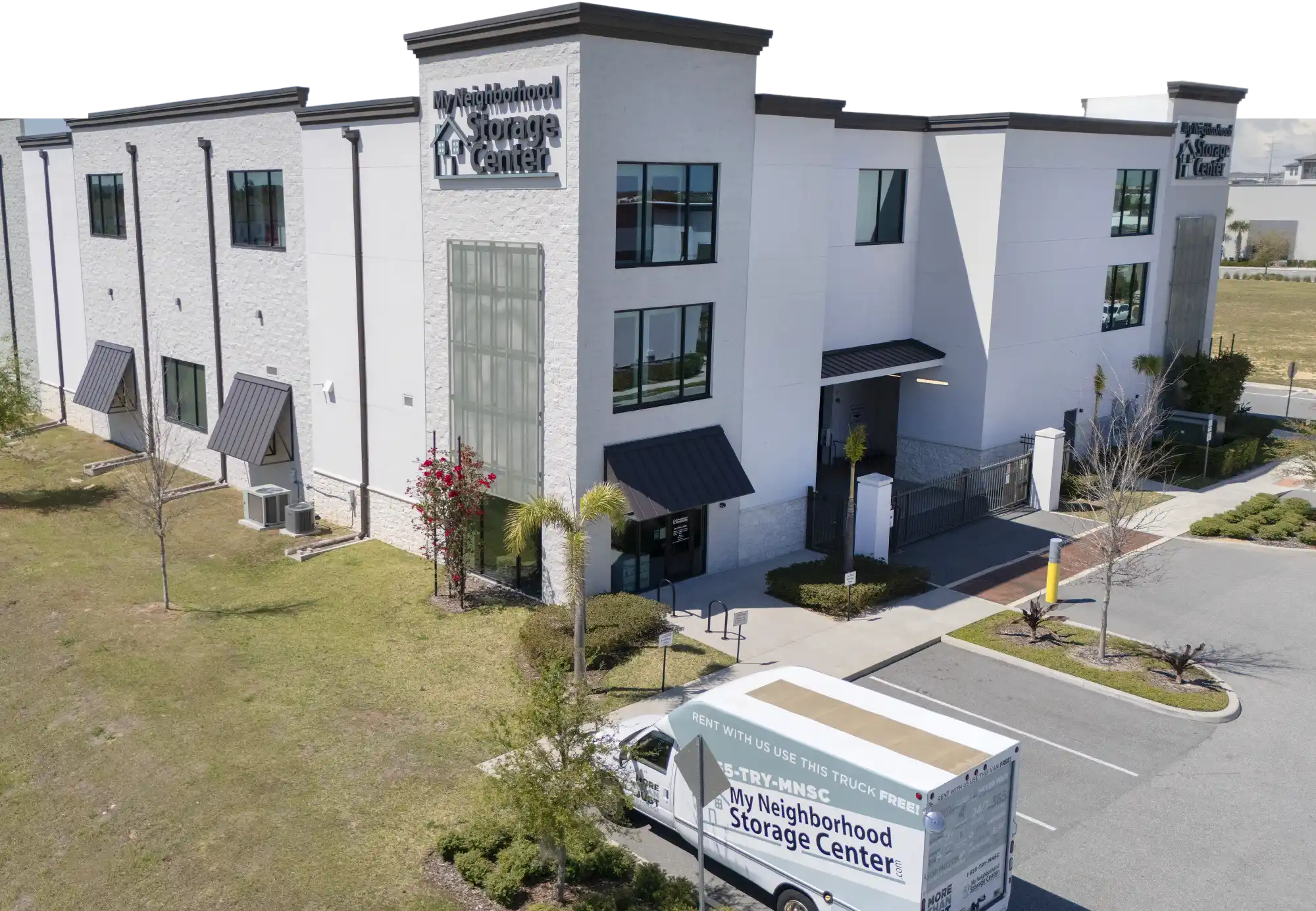 outdoor view of My Neighborhood Storage