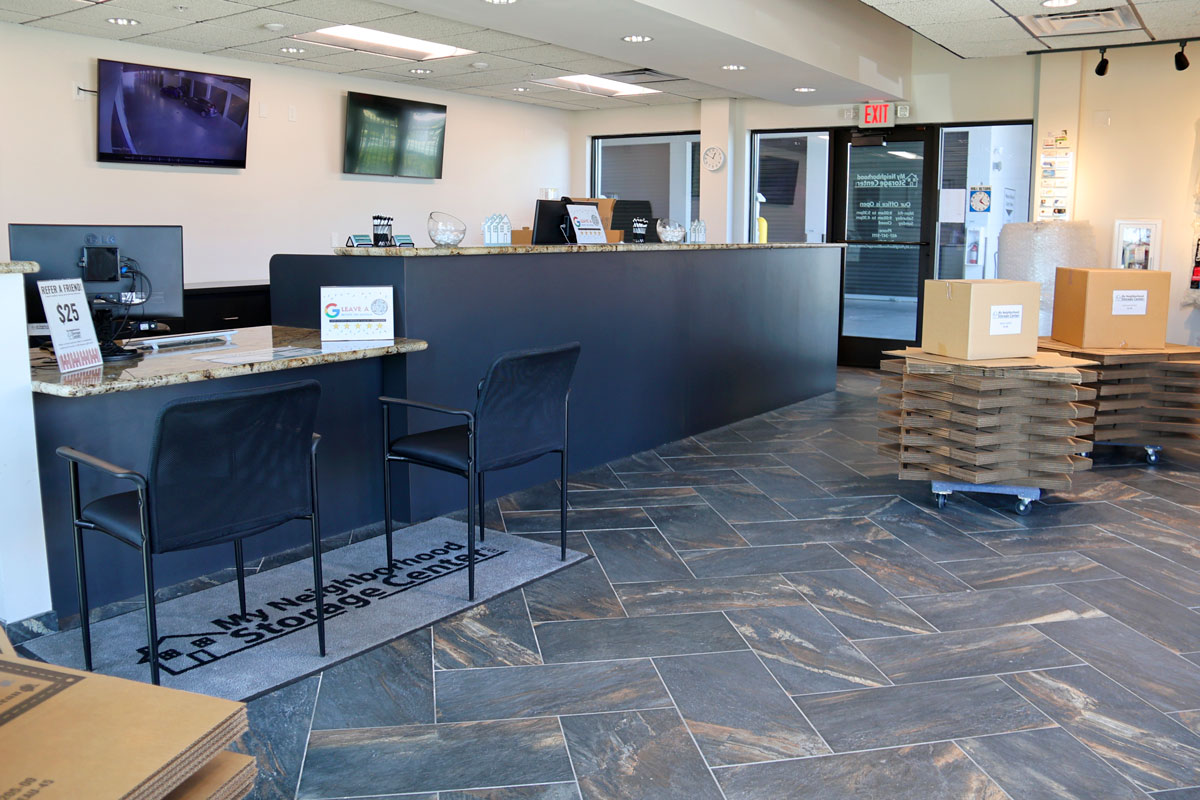 lobby of My Neighborhood Storage