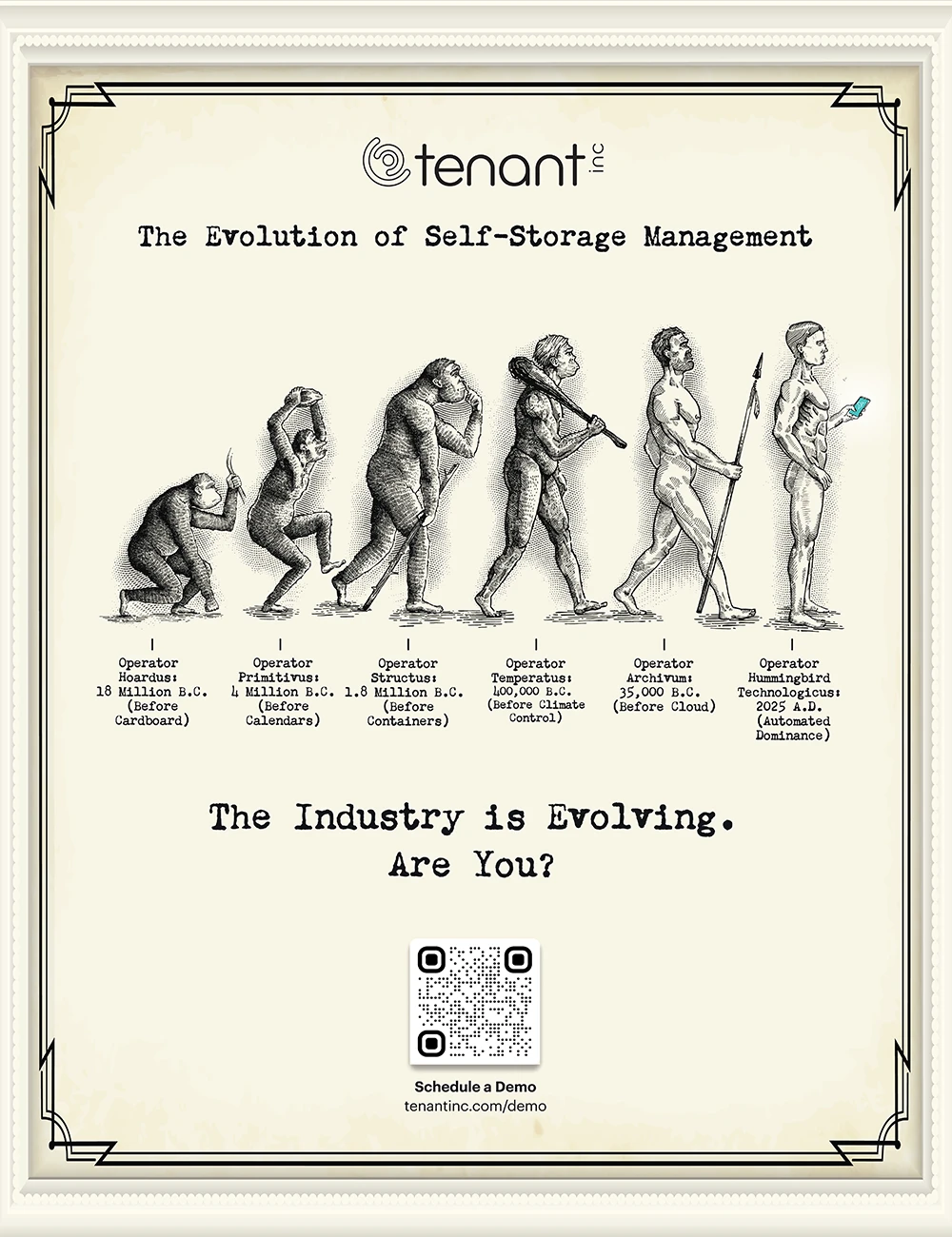 Tenant Inc. Advertisement