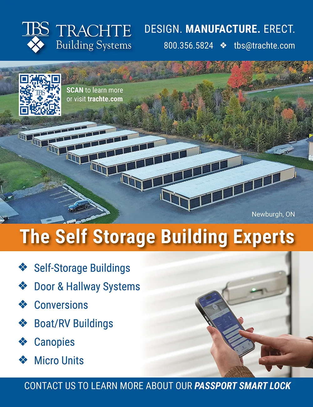 Trachte Building Systems Advertisement