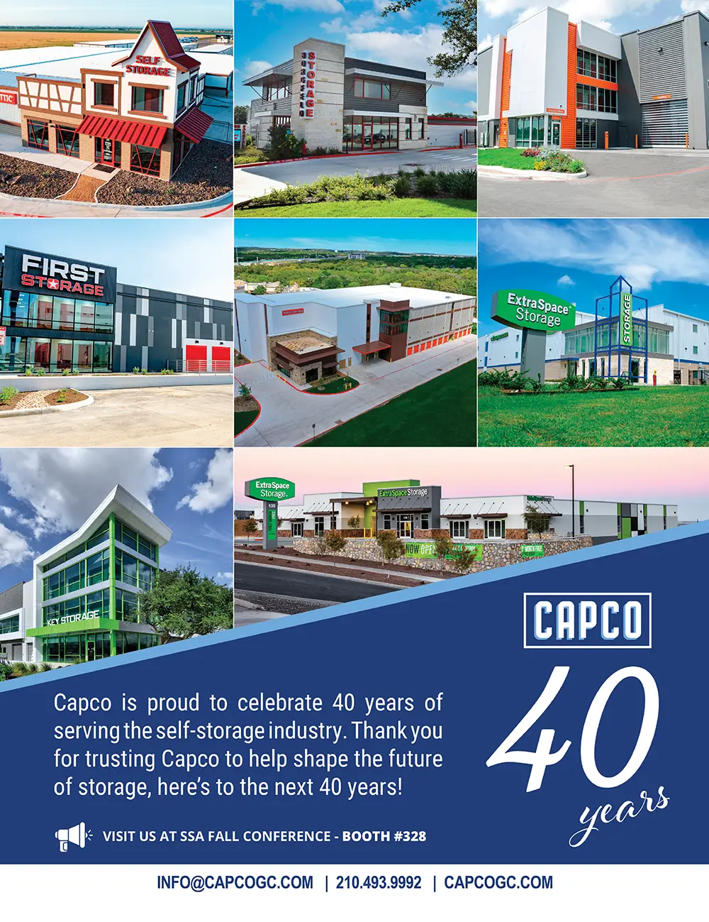 Capco General Contracting Advertisement