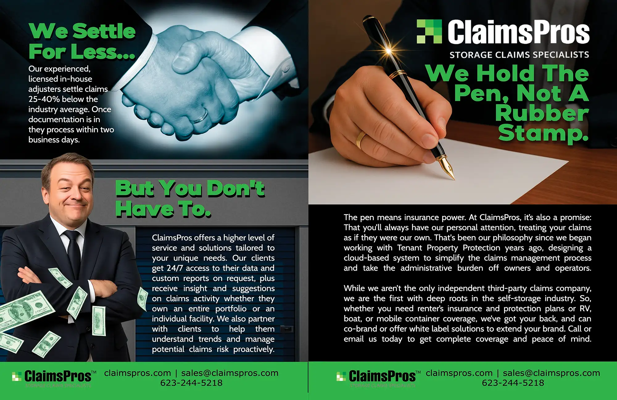 ClaimsPro Advertisement