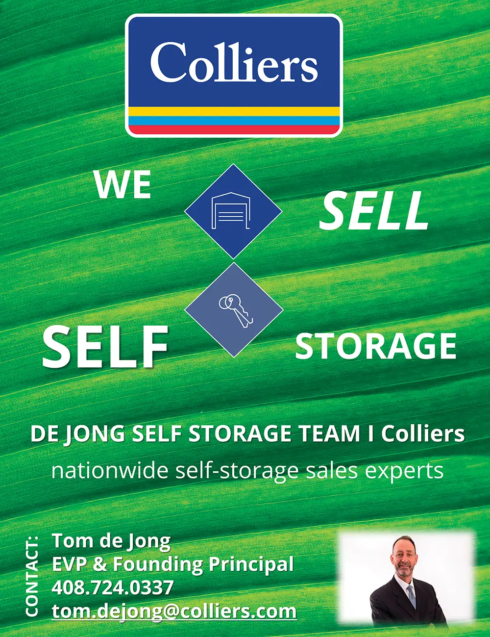 Colliers Advertisement