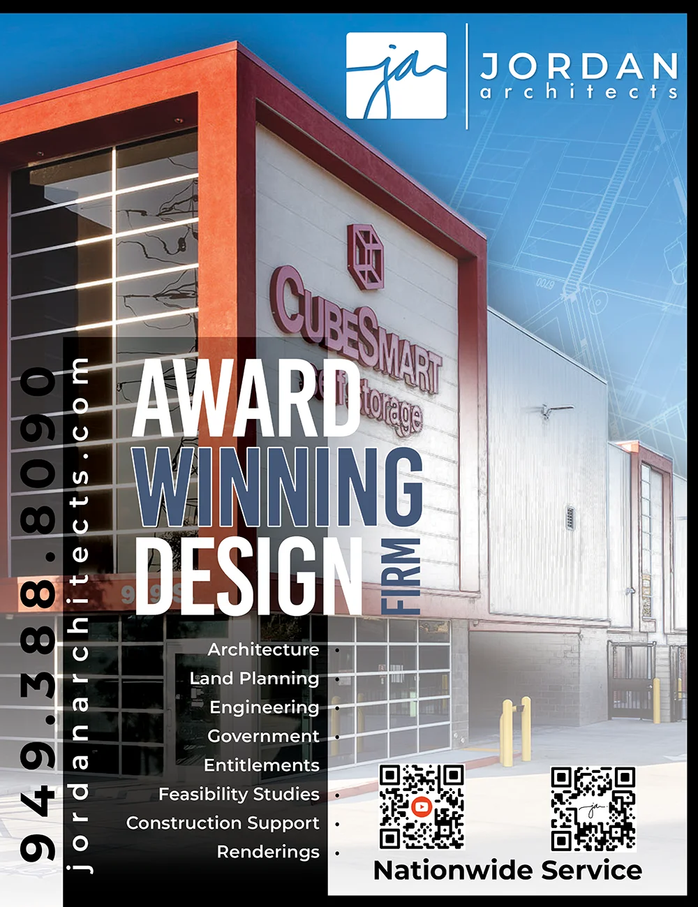 Jordan Architects Inc. Advertisement