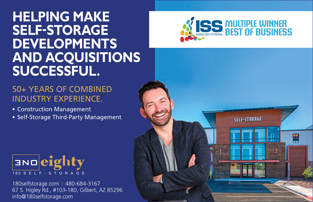 180 Self-Storage Advertisement