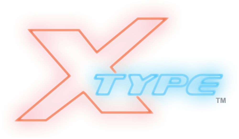 X Type logo