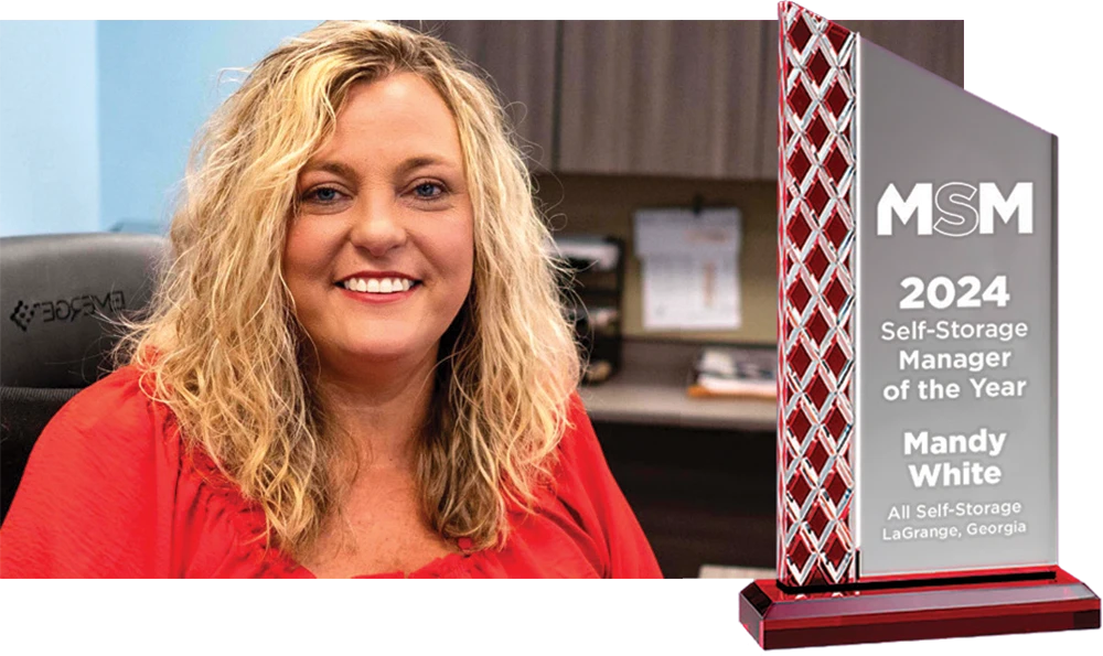 MSM Manager of the Year; Mandy White headshot