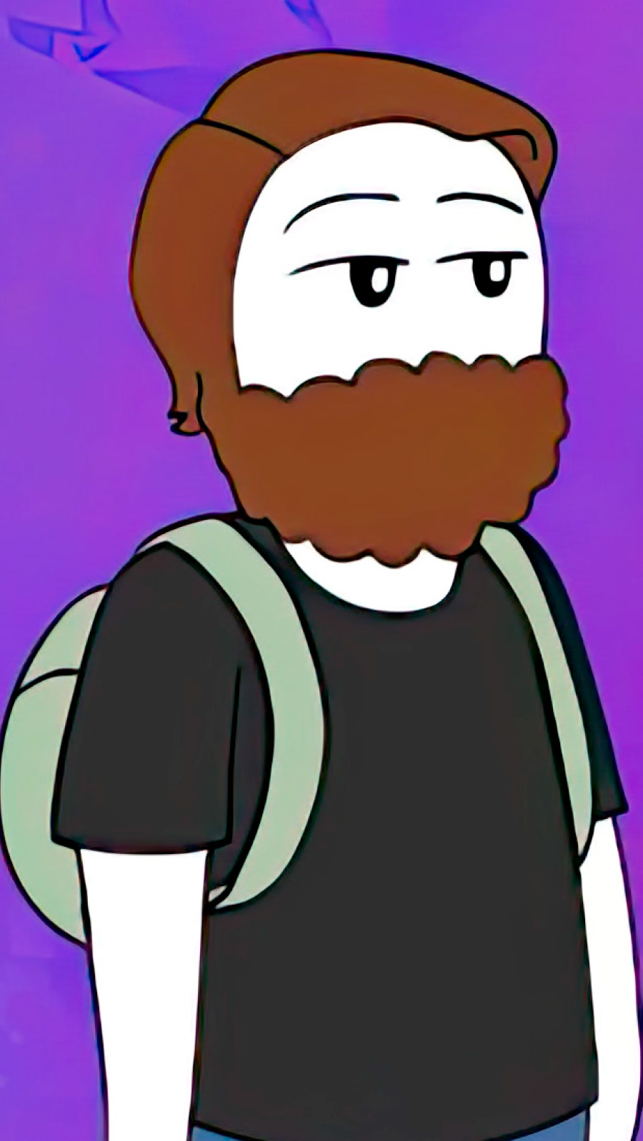 digital illustration of David