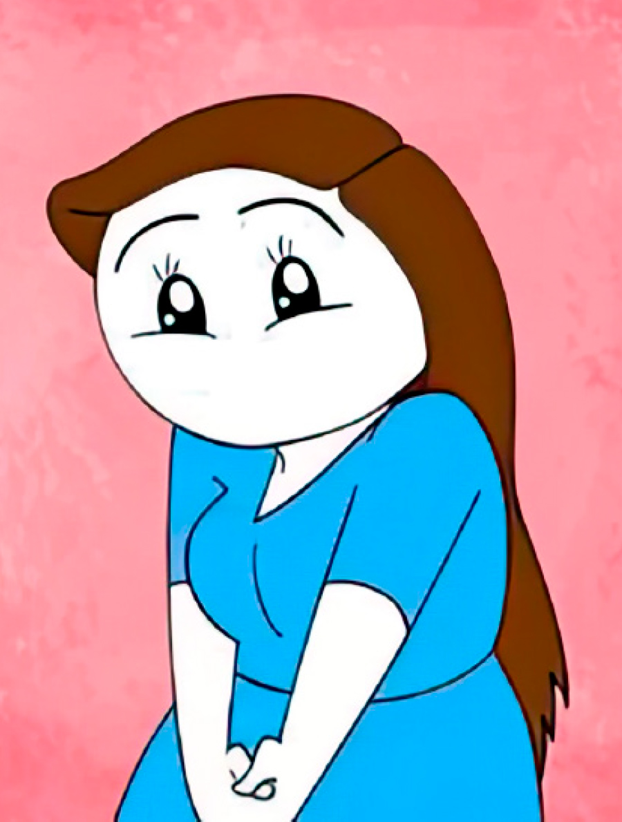 digital illustration of Rebecca