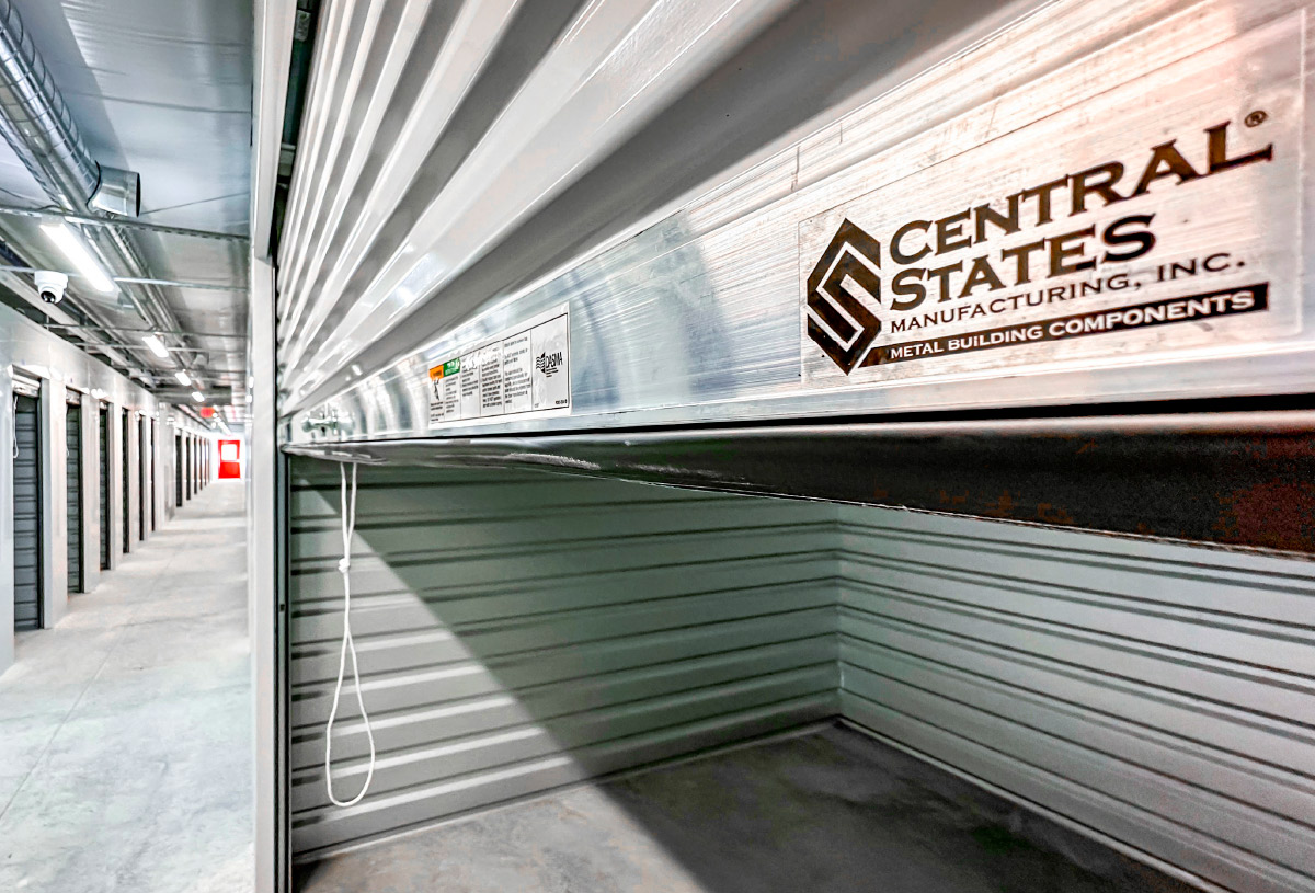Central States Manufacturing, Inc. roll-up door