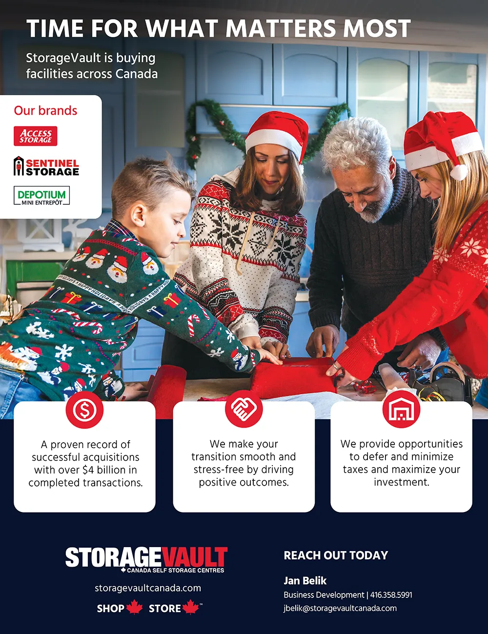 StorageVault Advertisement