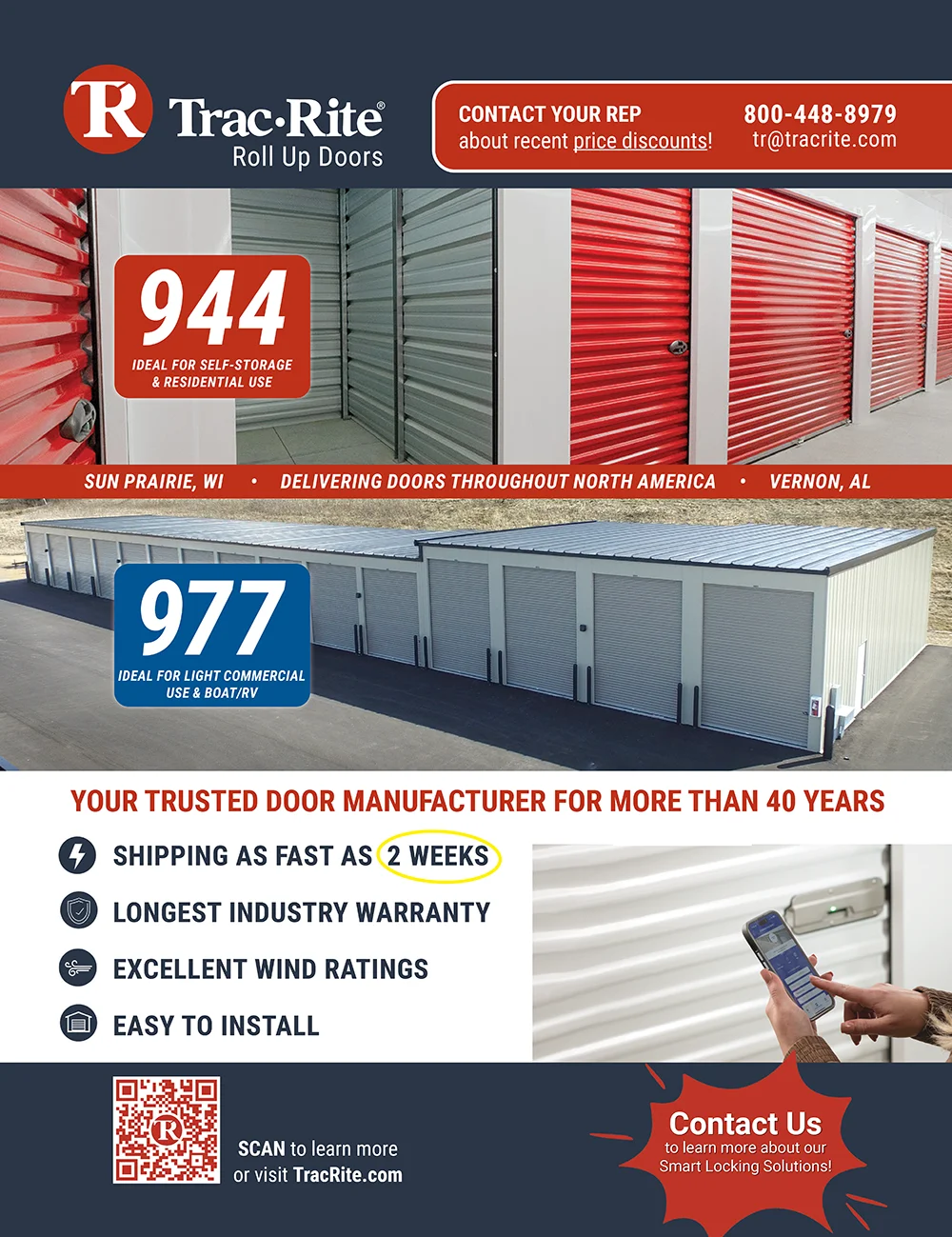 Trac-Rite Advertisement