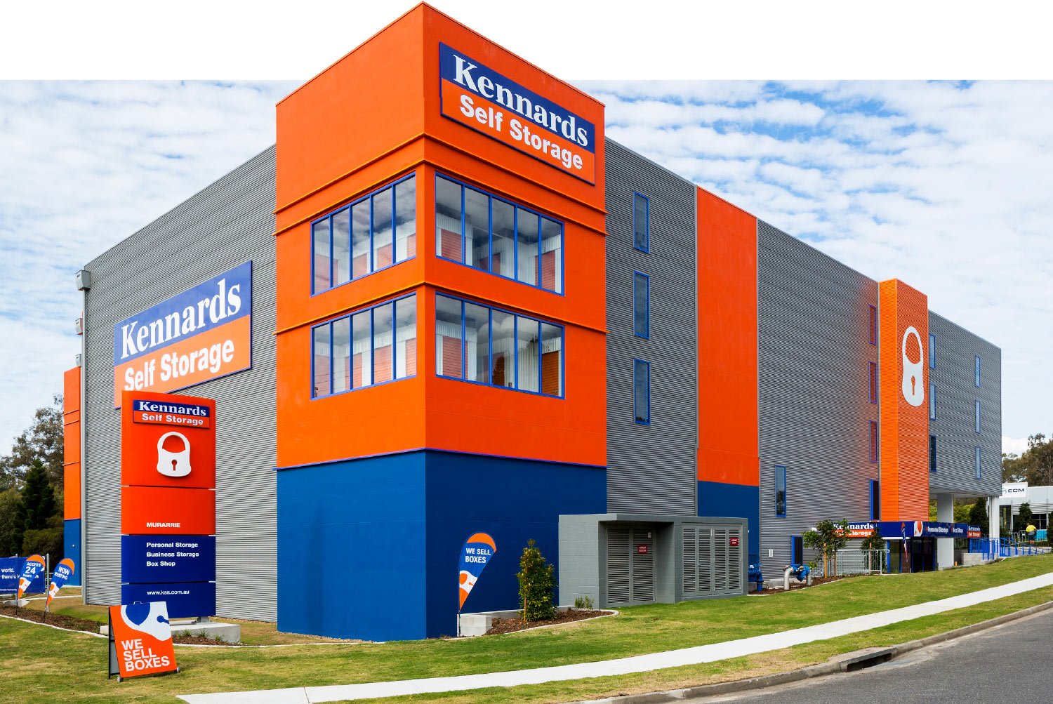 Kennards Self Storage Murarrie building