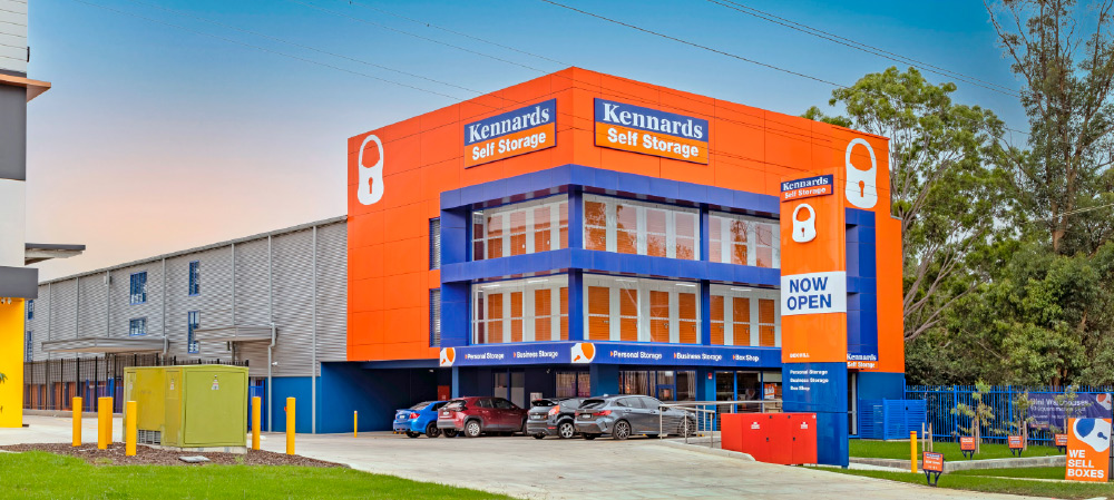 Kennards Self Storage Box Hill building