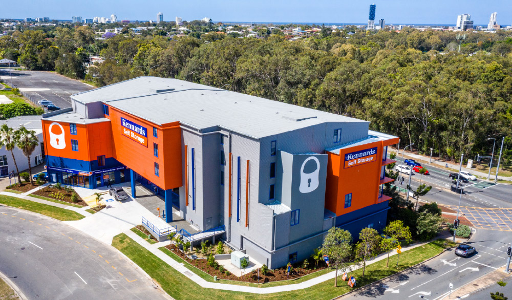 Kennards Self Storage Southport building
