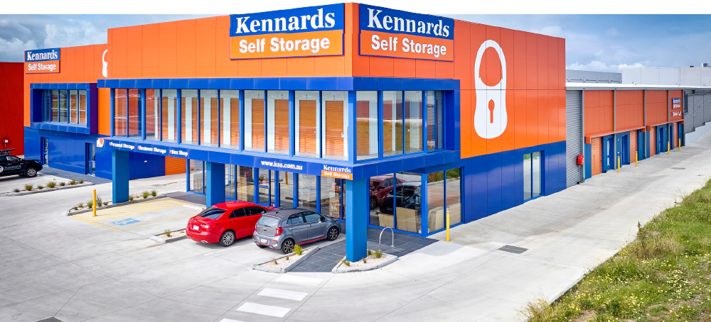 Kennards Self Storage Cranbourne building