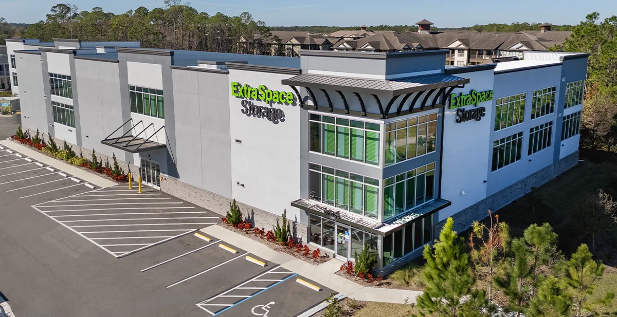 Extra Space Storage facility erected with Alpha framing system