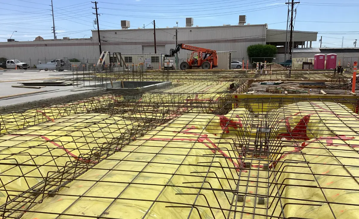 TLW Construction project in Mesa, Ariz.