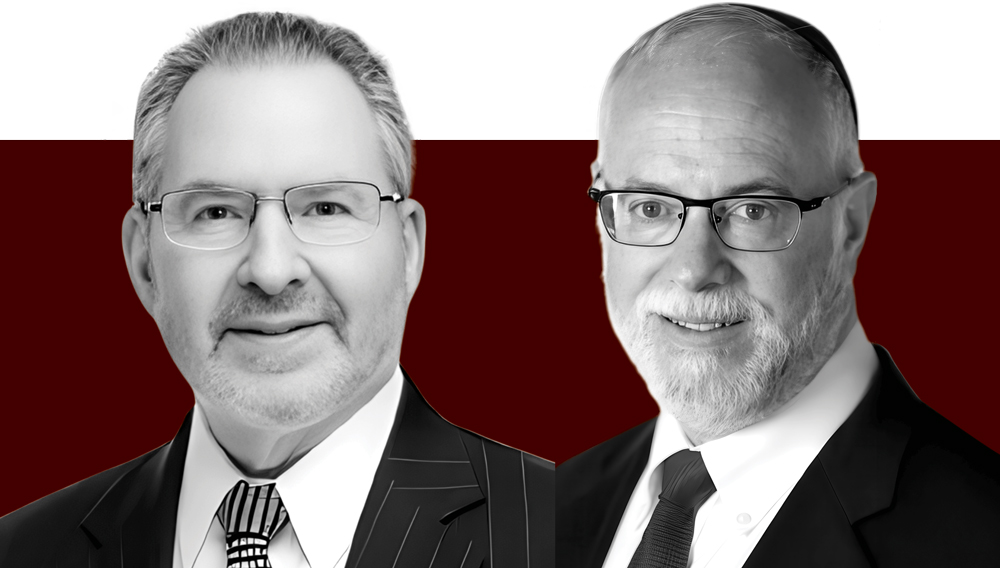 headshots of Jeff Milgram and Barry Gesserman