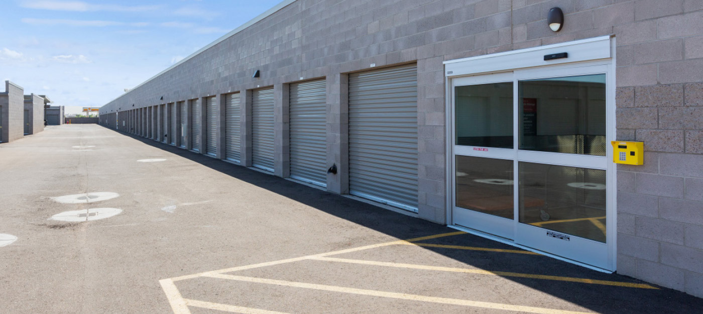 outdoor storage units