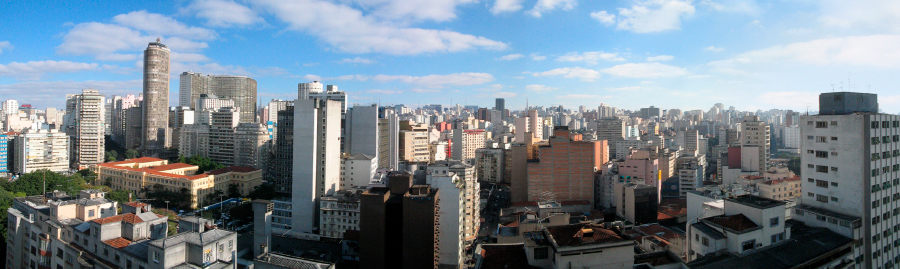 Skyline of Sao Paulo, Brazil