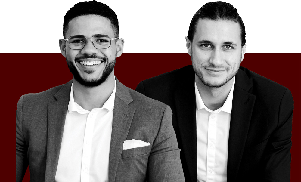 Nylan Raufaste and Ange Blecon