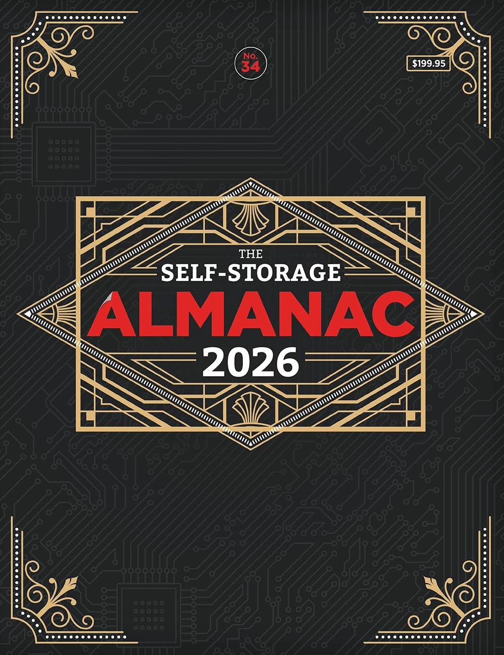 The Self-Storage Almanac 2026 cover