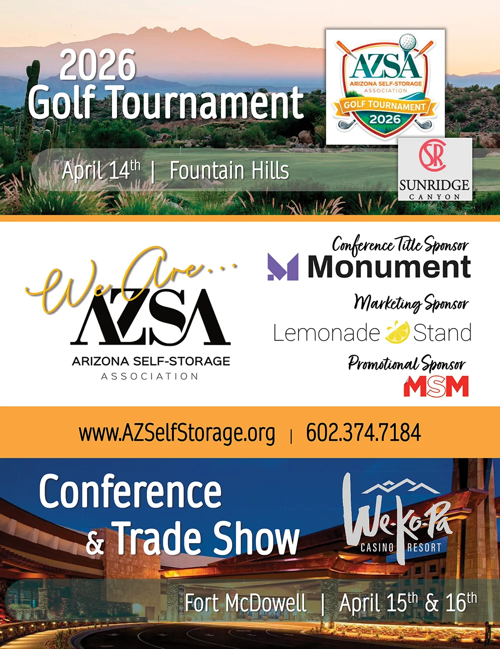 Arizona Self-Storage Association Advertisement