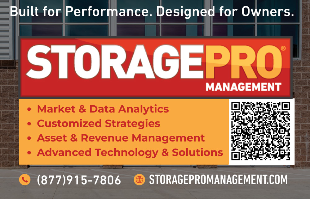 StoragePRO Management, Inc. Advertisement