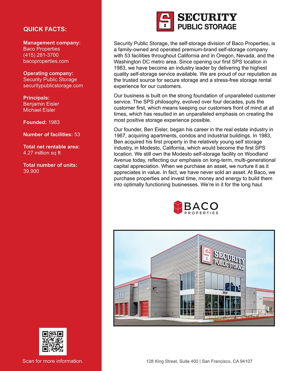 Baco Properties Advertisement