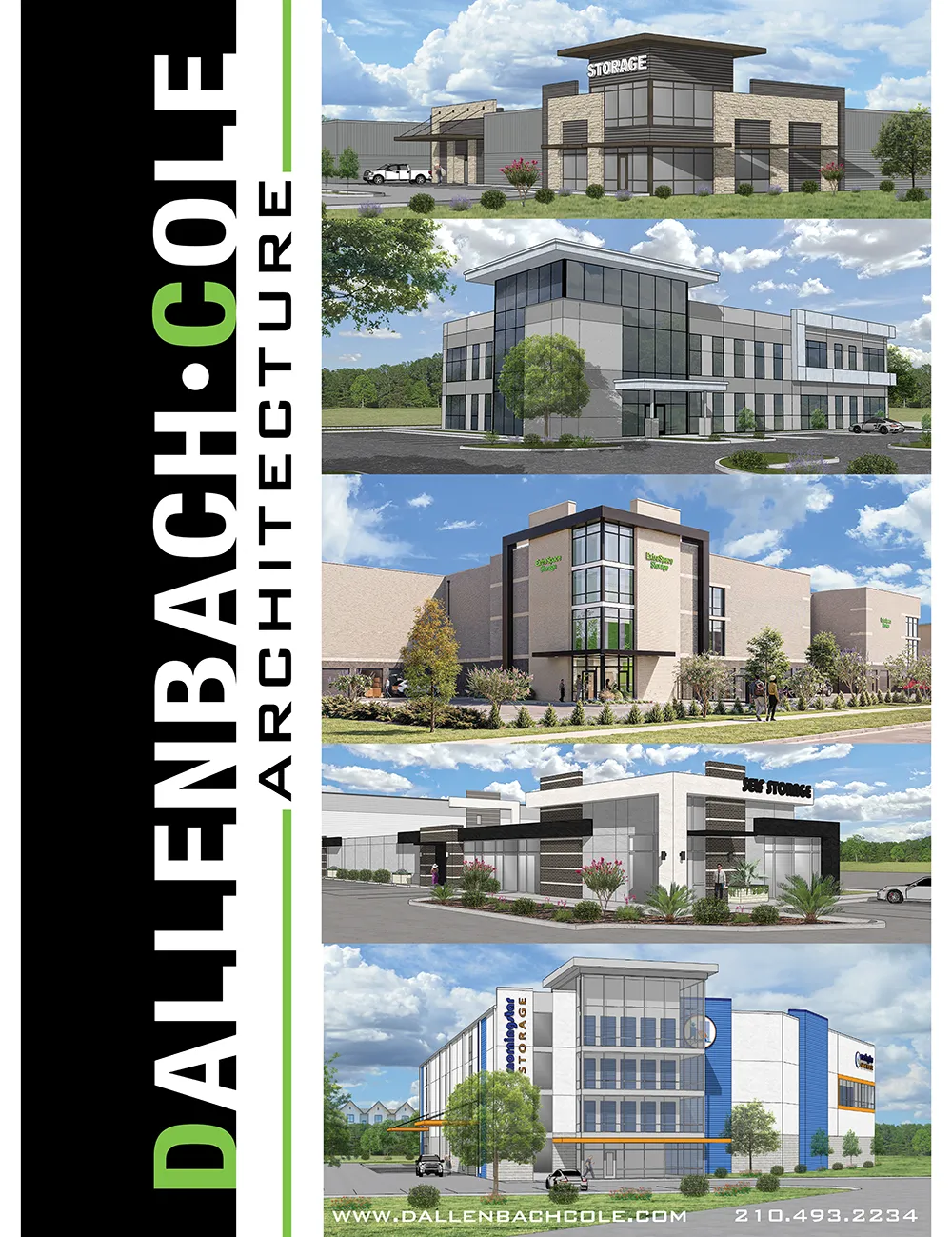 DALLENBACH-COLE Architecture Advertisement
