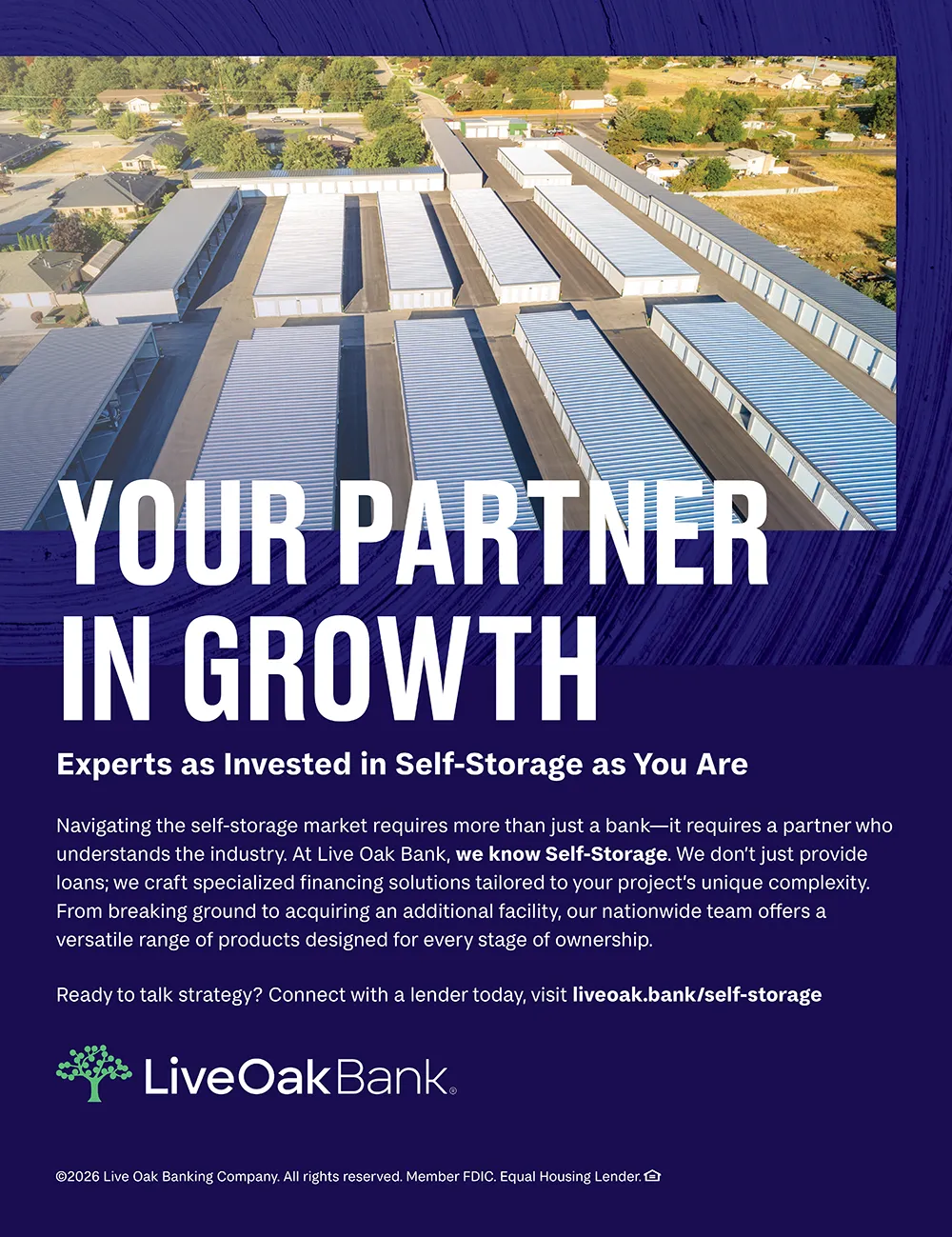 Live Oak Bank Advertisement