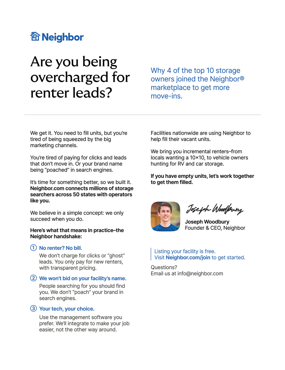 Neighbor.com Advertisement