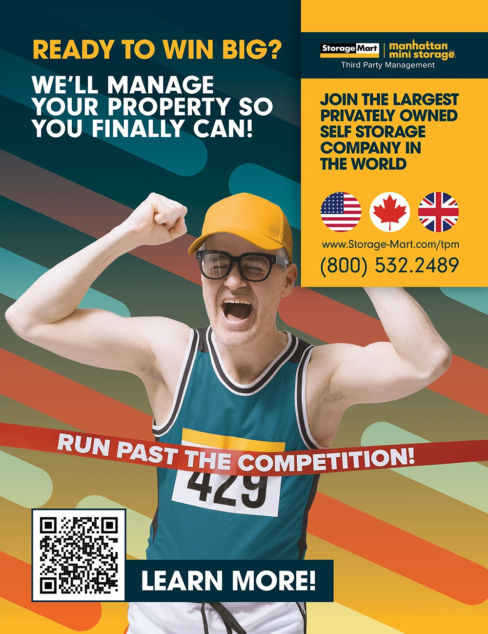 StorageMart Advertisement