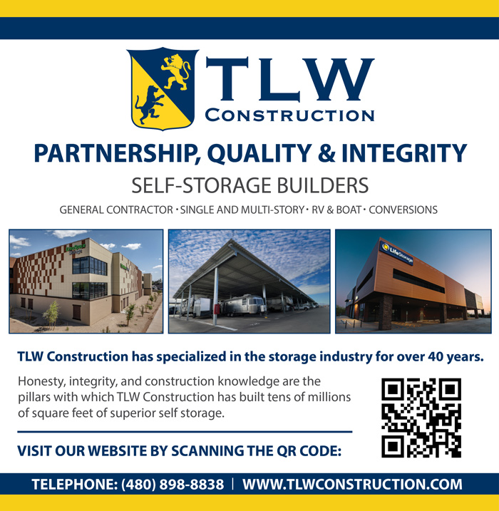 TLW Construction Advertisement