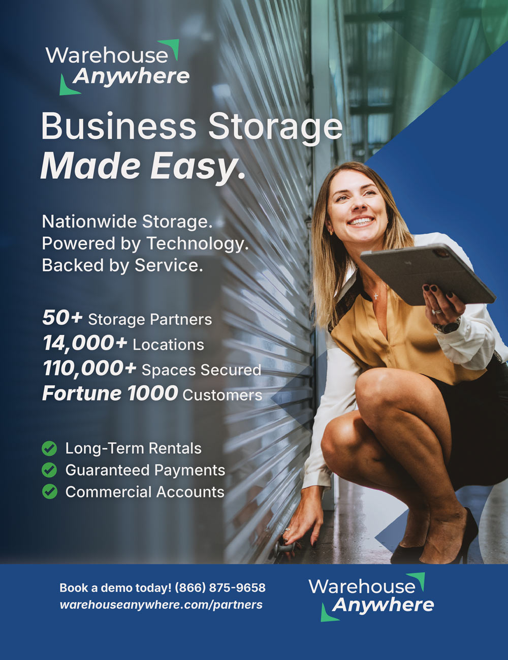 Warehouse Anywhere Advertisement