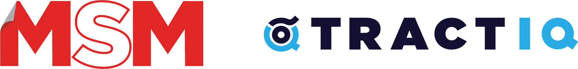 MSM and TractIG logos
