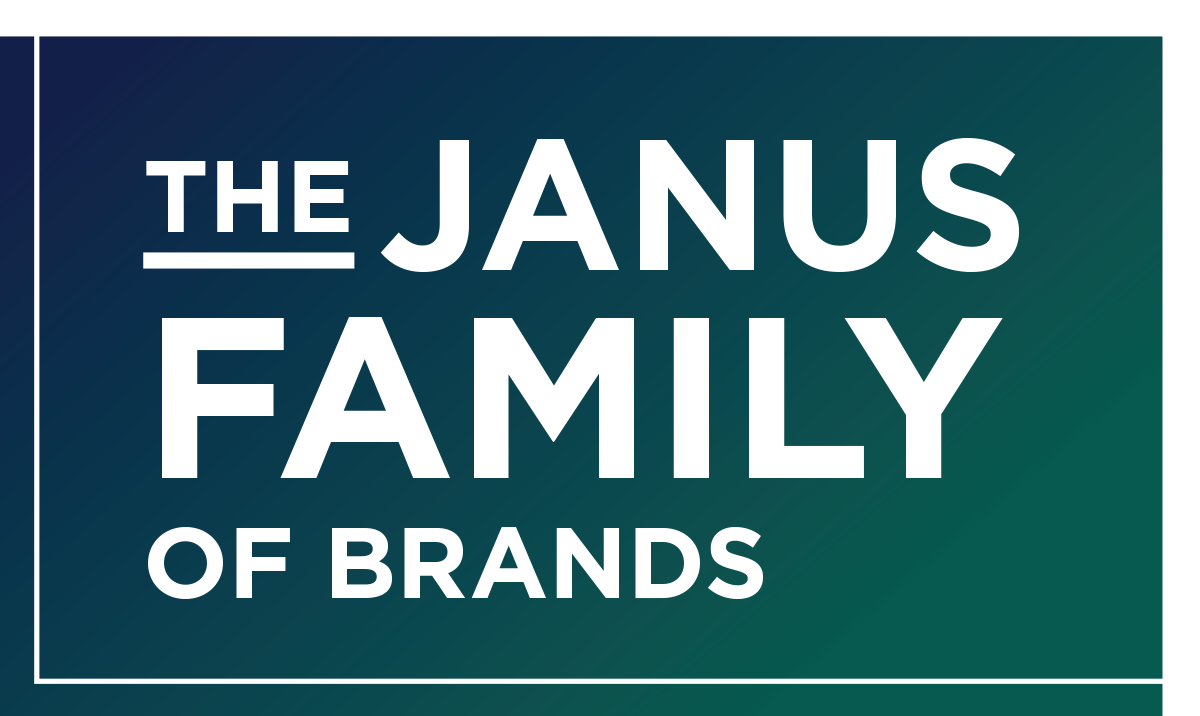 The Janus Family of Brands logo