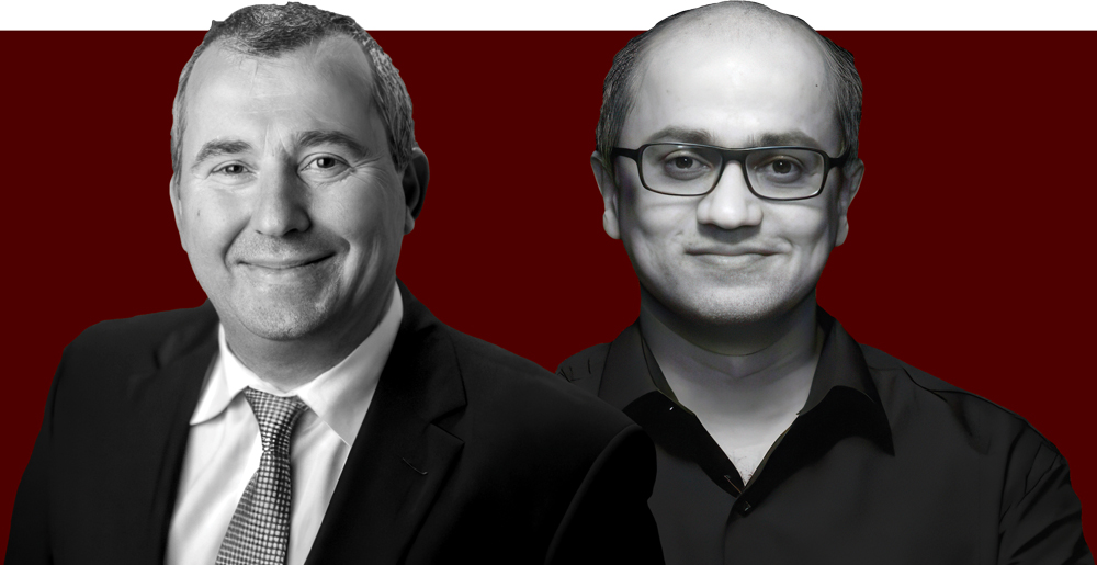 Dr. Ahmet Kuyumcu and Dinesh Mehta