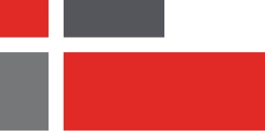 A graphic symbol consisting of four rectangular shapes