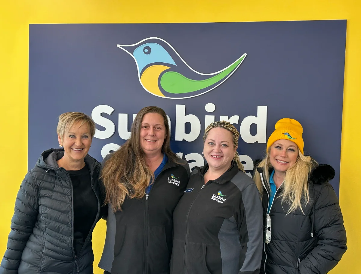 The Sunbird Storage team
