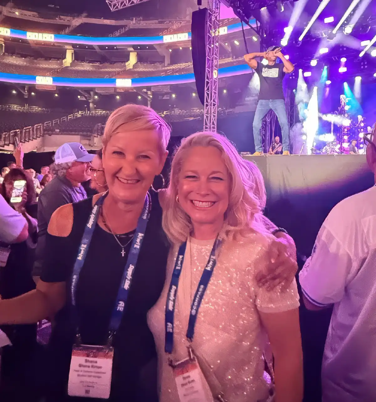 Shana Kirton and Denee Burns