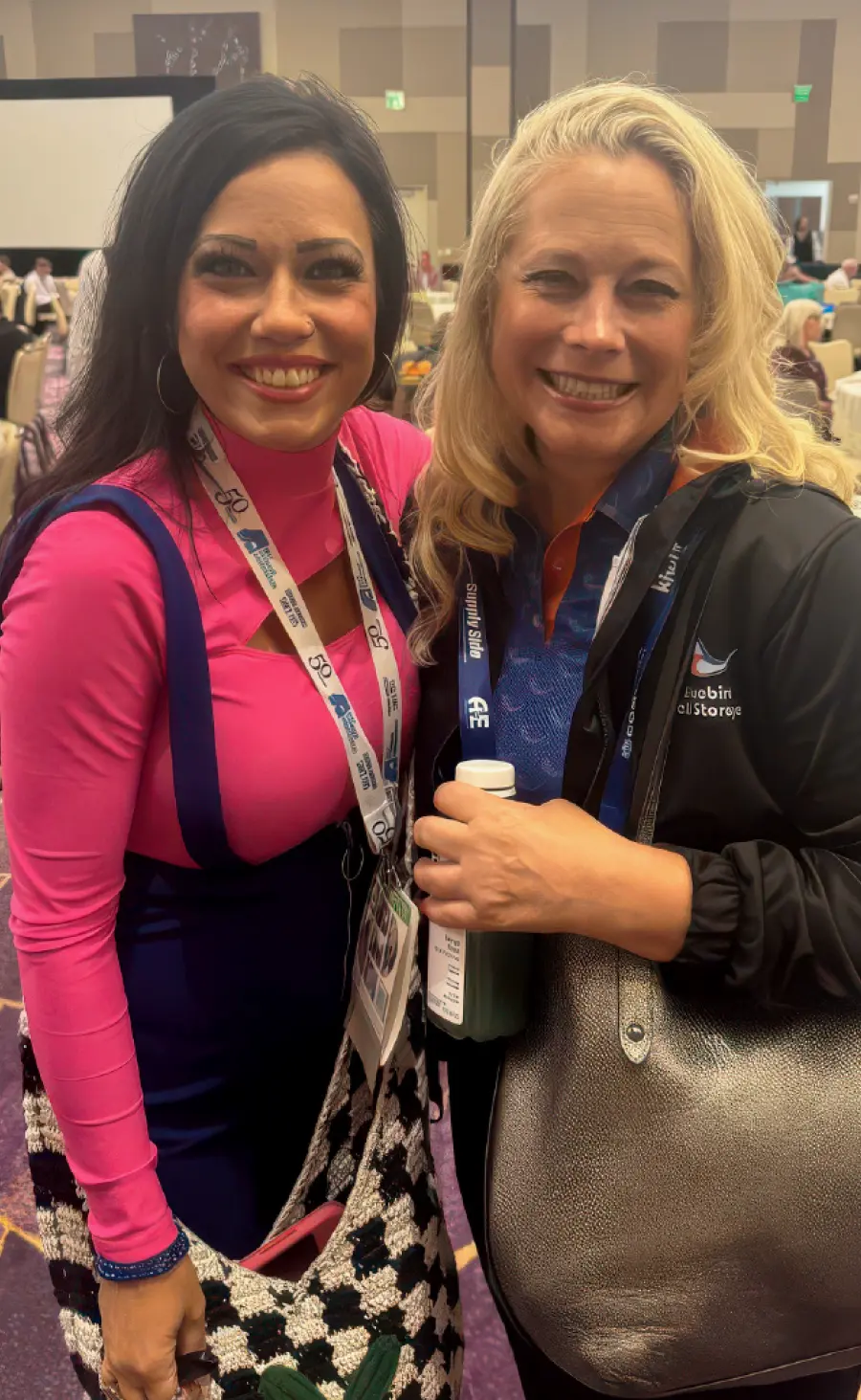 Jessica Johnson and Denee Burns