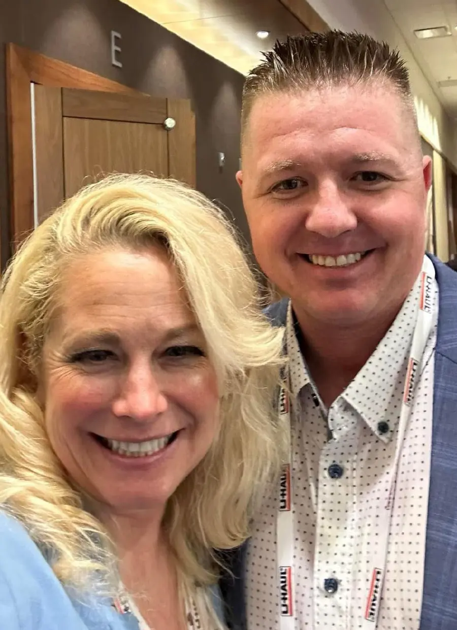 Denee Burns and Dusty Lucy