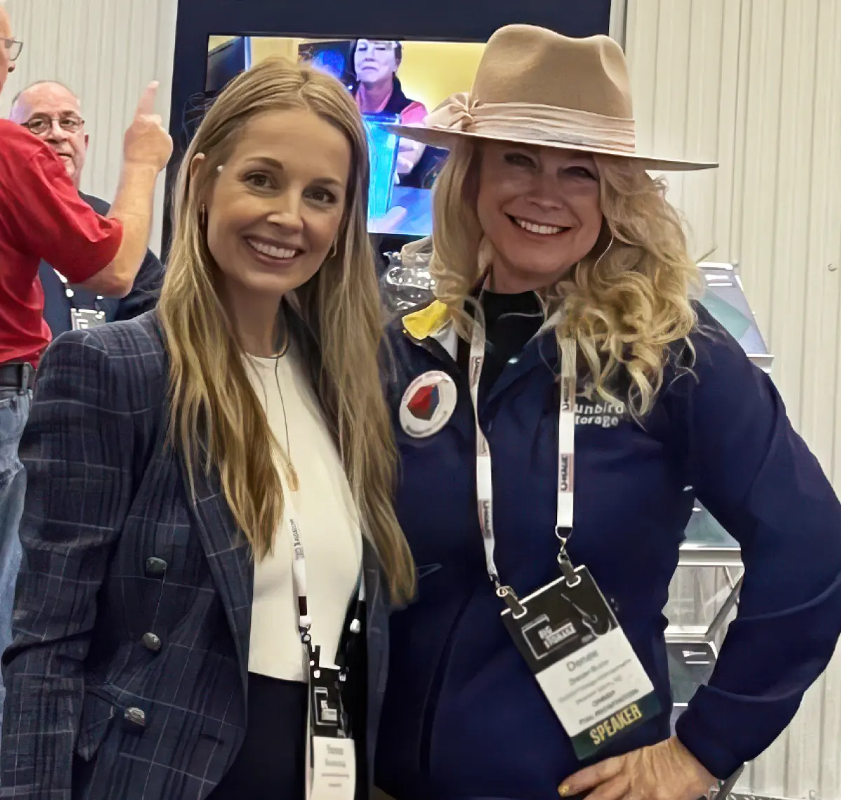 Theresa Gallas and Denee Burns